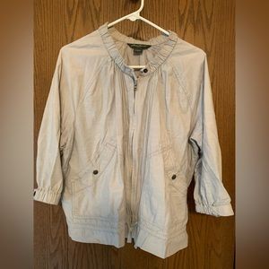 Lightweight Eddie Bauer Zip Layering Jacket Size L